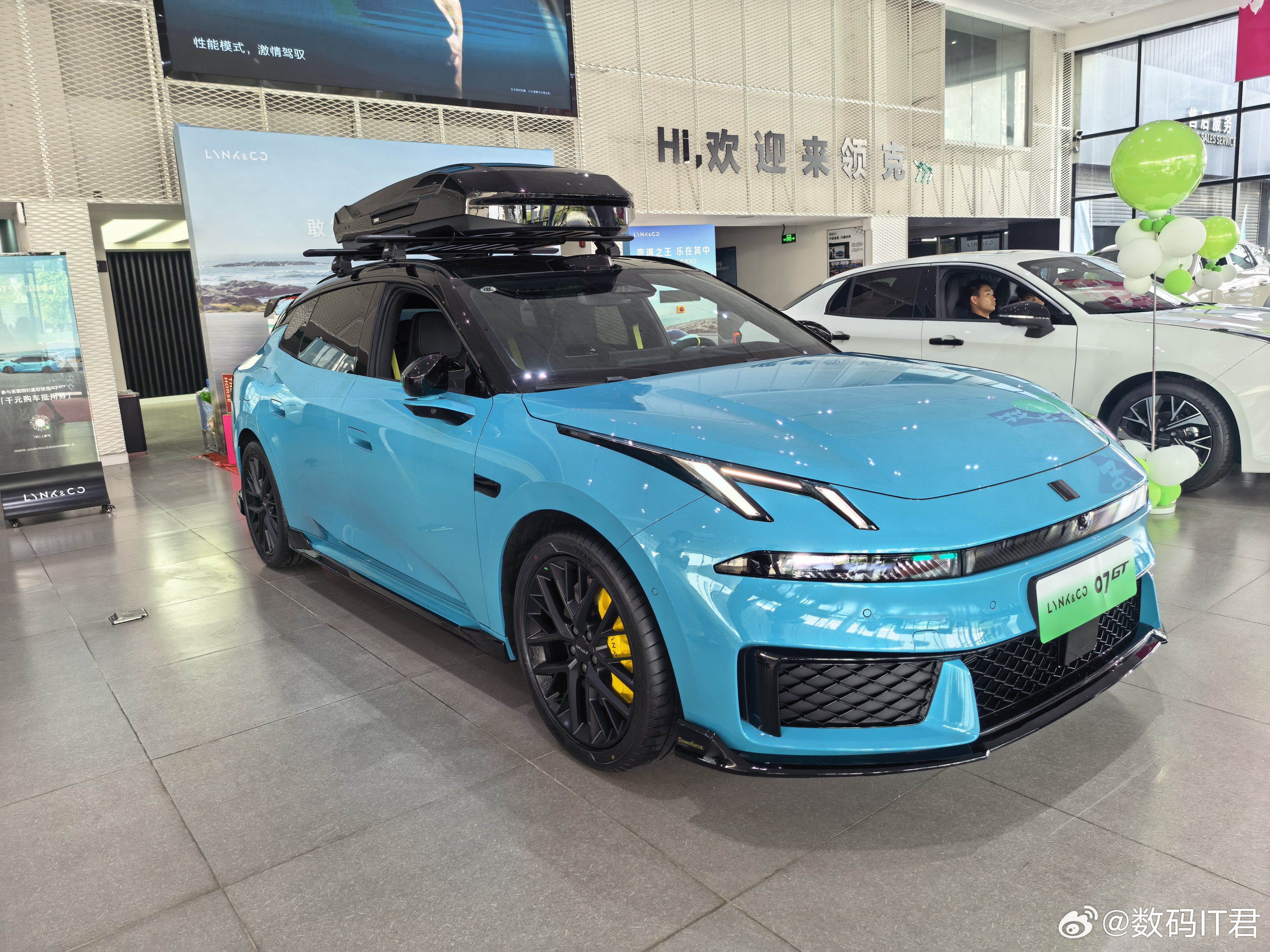 今晚领克07GT正式开启预售：16.58万-18.58万，时间限量版20.88万