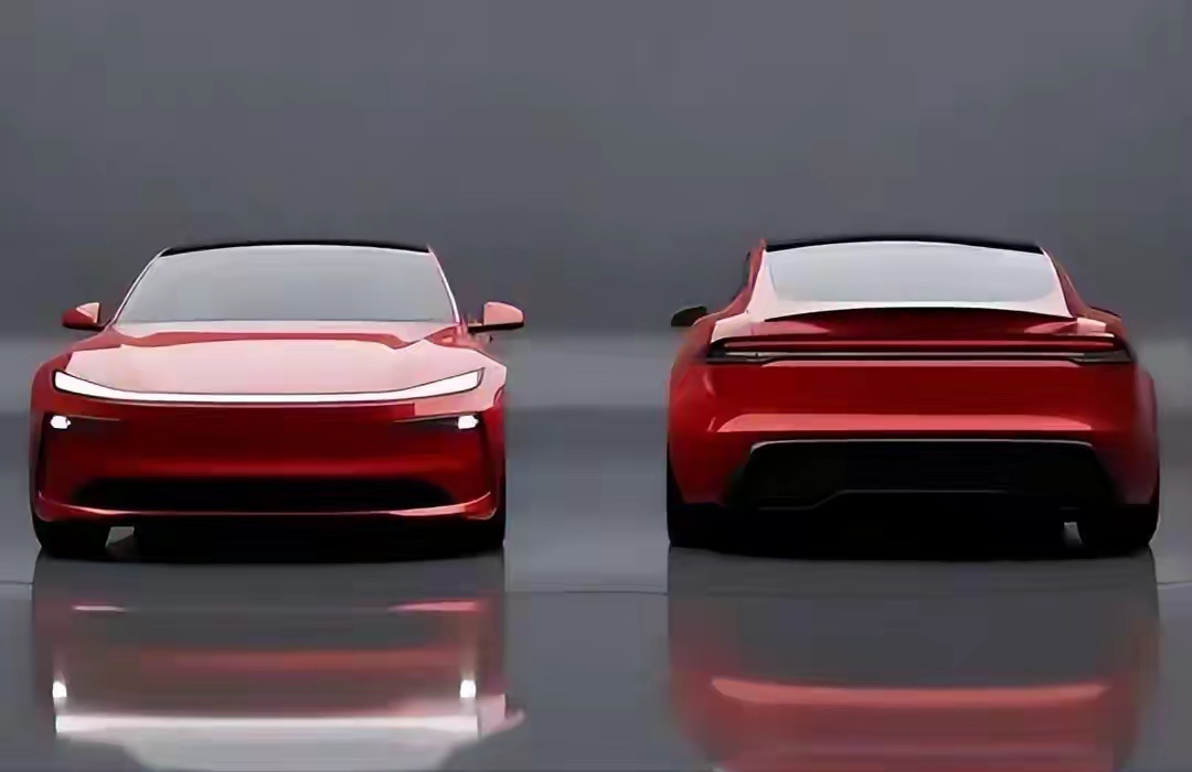 刷到全新换代Model S渲染图看得我直接心动！这次前脸直接大改，第一次用上贯穿