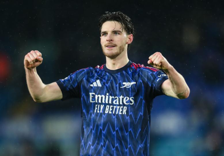 英超第24轮曼城将要对阵热刺，舍伍德在采访赖斯的时候谈到了这场比赛，赖斯表示不一