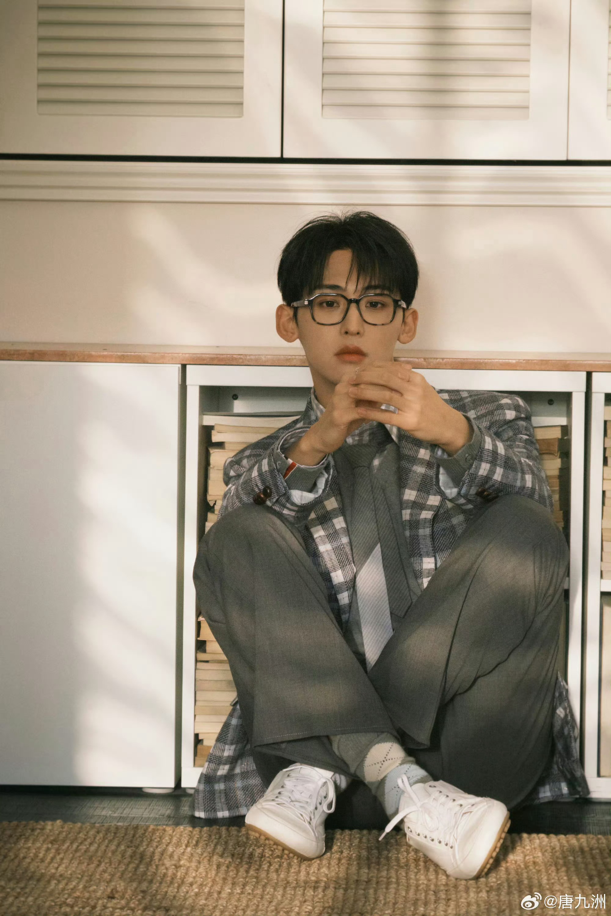 唐九洲实名想上披荆斩棘 唐九洲是懂拿捏老板的终于等到唐九洲想上音乐综艺了！看他做