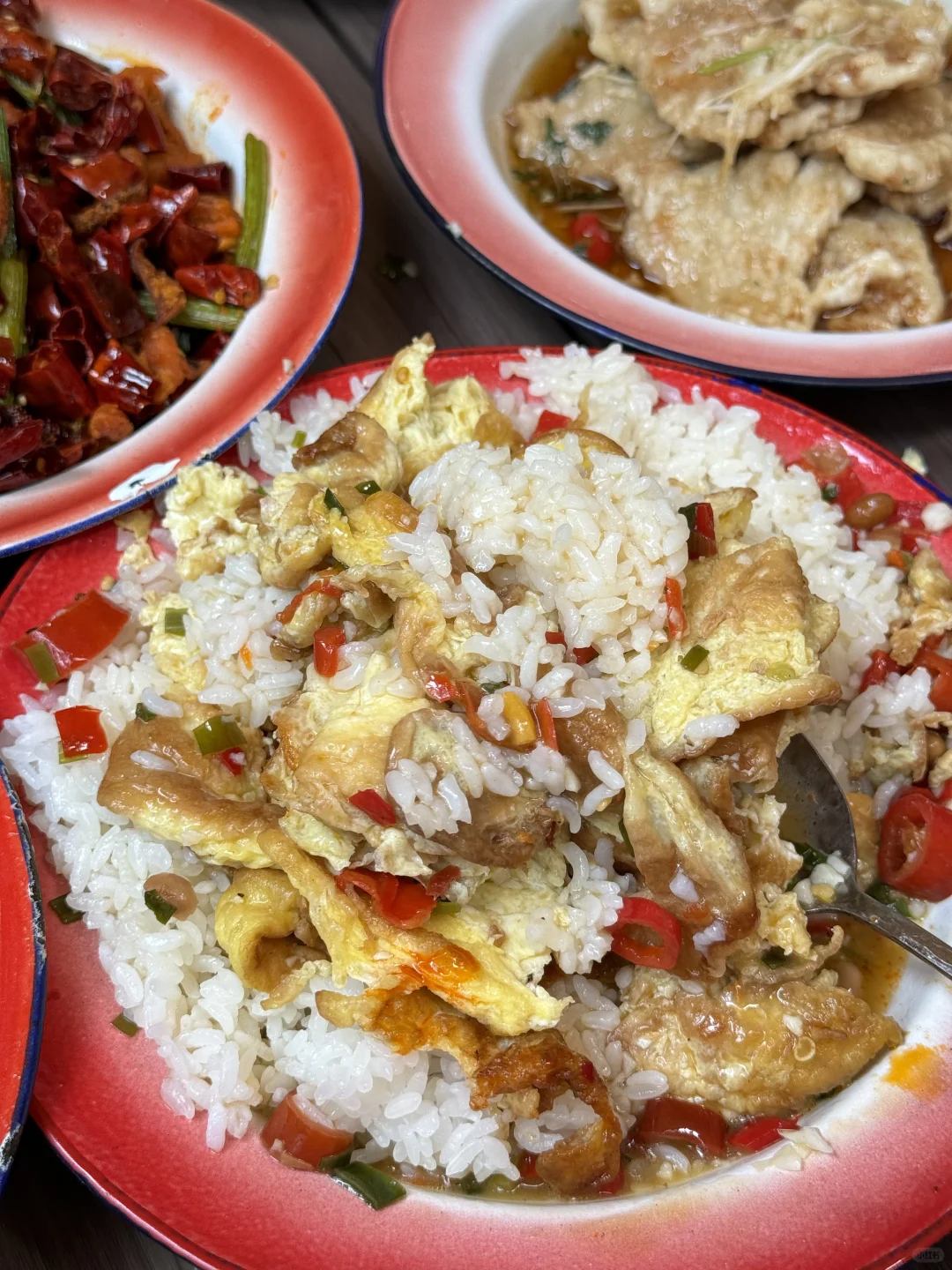 离开沈阳前一定要去的。。。河边江湖小菜！！！