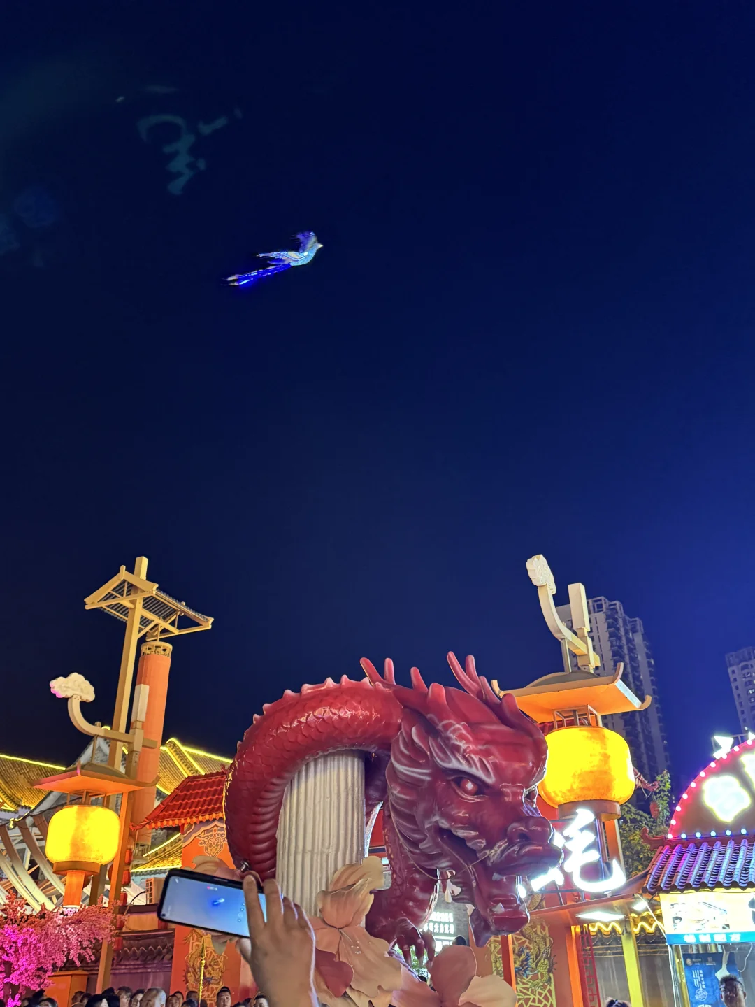 沈阳免费夜游 老北市