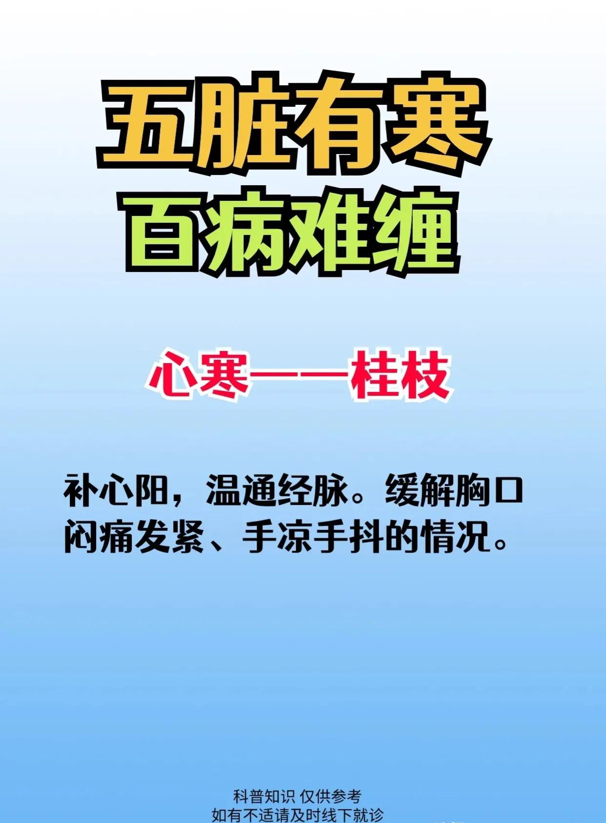 五脏有寒，百病难缠。你是不是常常感到身体不舒服，却不知道原因？今天，就让我们一起
