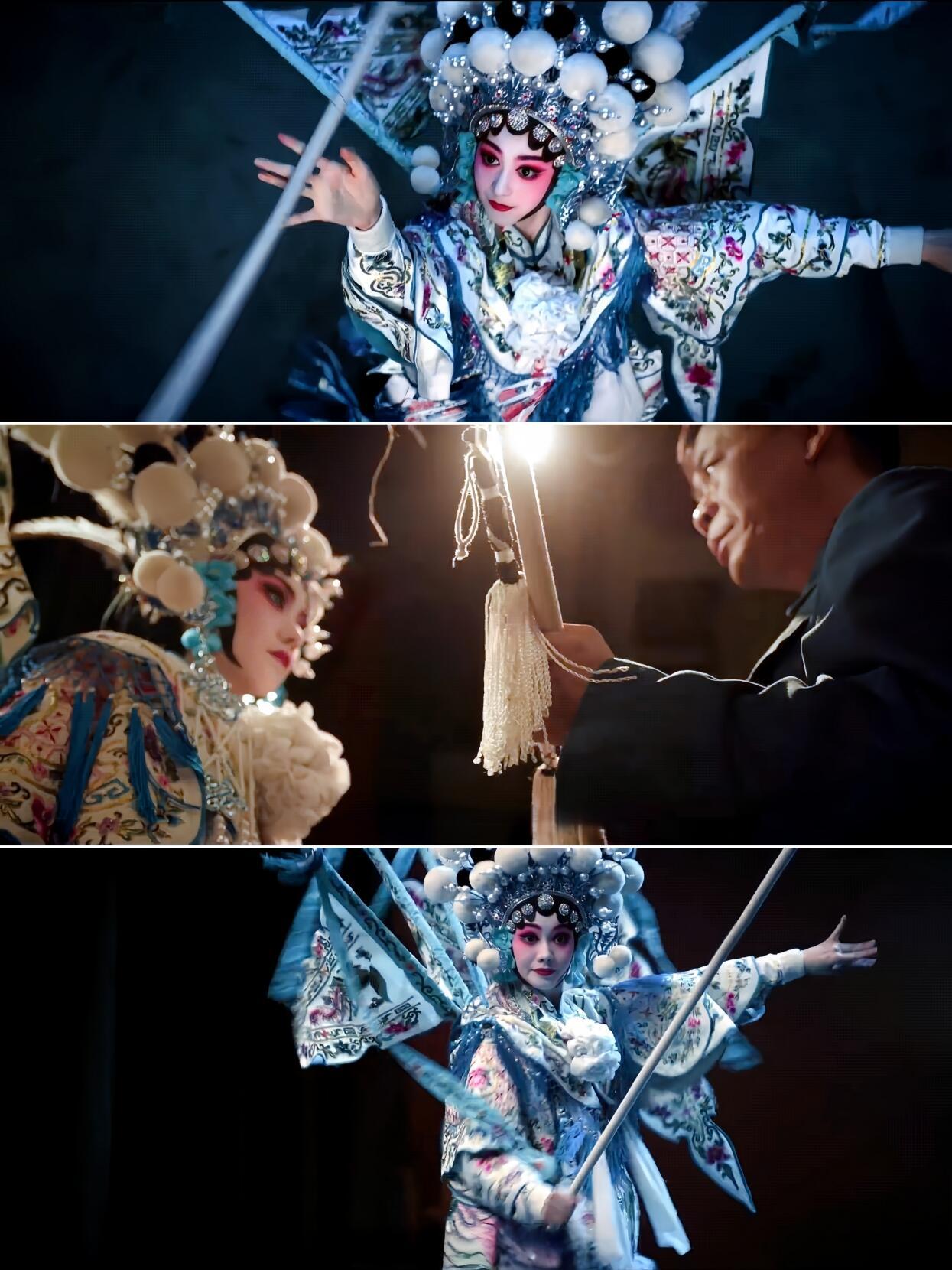现实里的秦腔主角主角让秦腔走进大众视野 破防了家人们！原来秦腔还能这么接地气。多