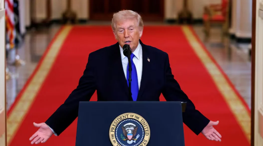 美军方高层反对对伊朗军事行动？特朗普这么