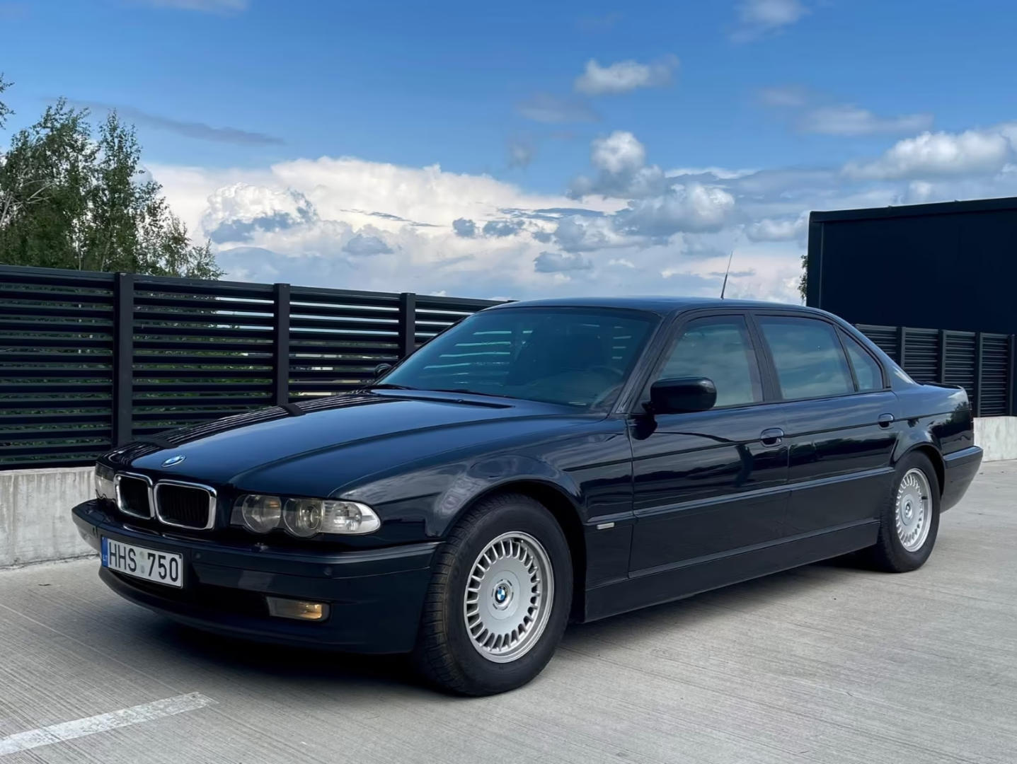 BMW 750iL防弹车，防护等级B7 