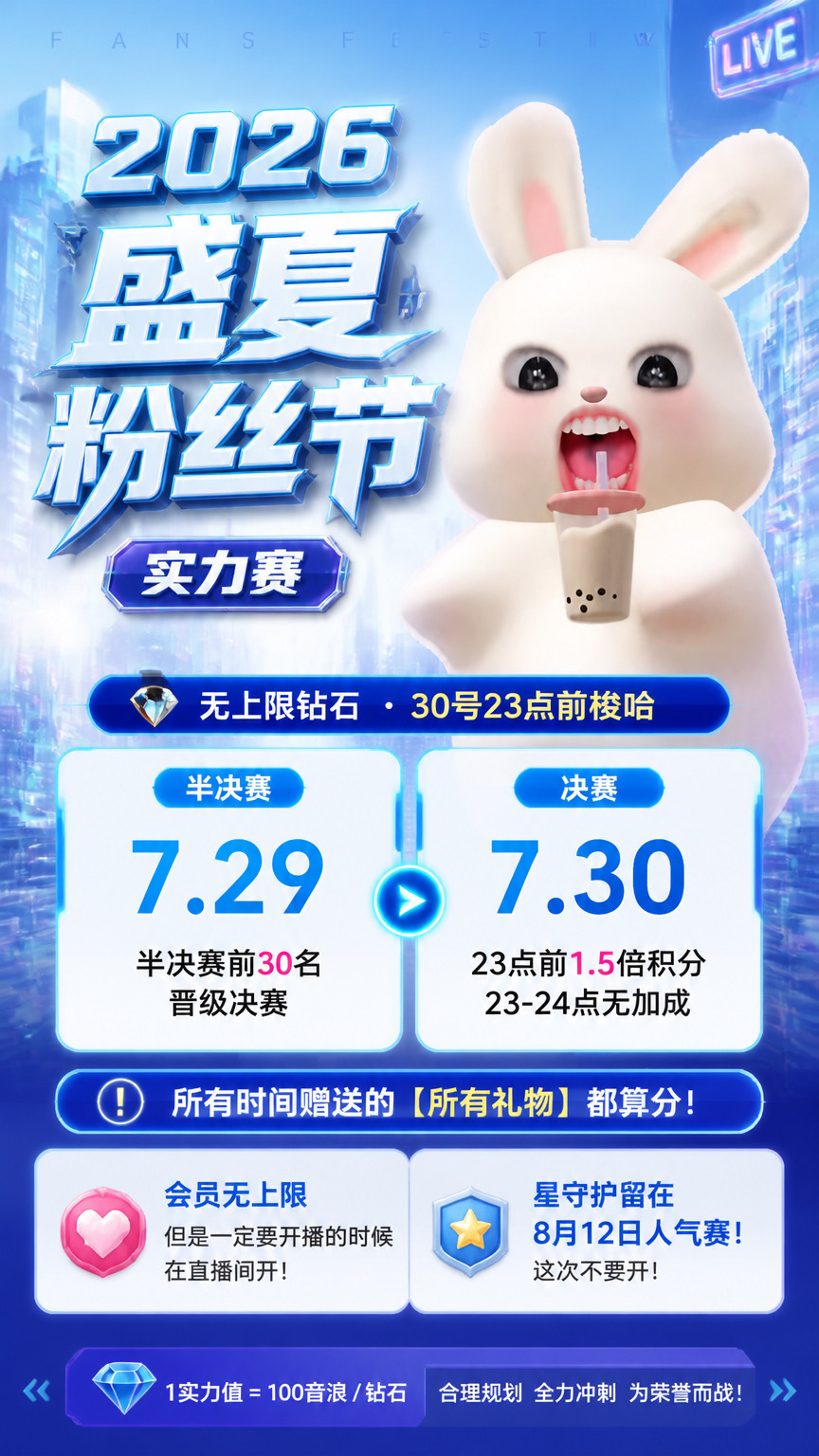 live一刻哇塞 