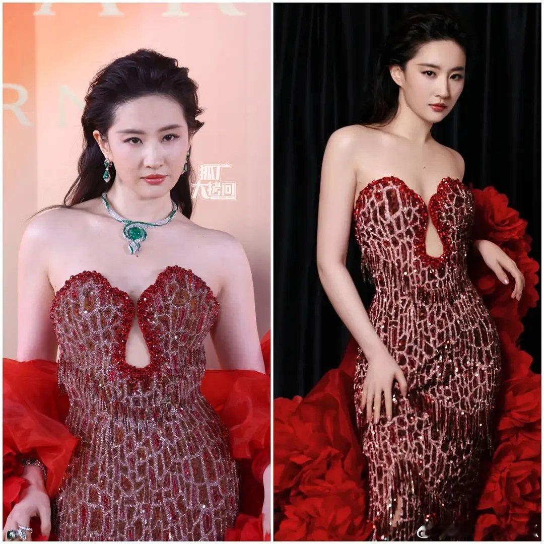 看了刘亦菲的照片感觉大家没必要盯着生图不放，灯光环境这些也是不可控因素，看视频确