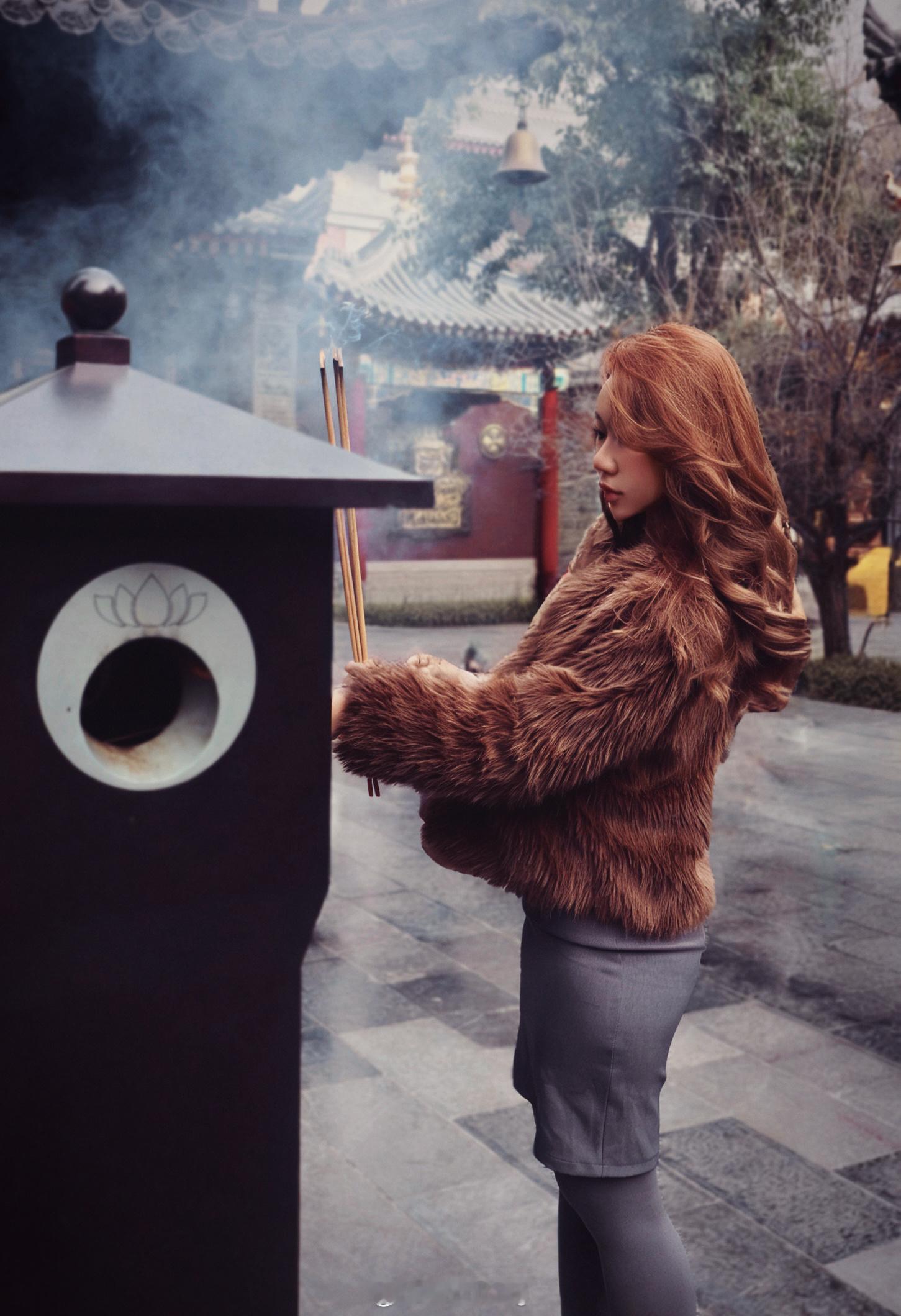 还愿来了 西安·广仁寺