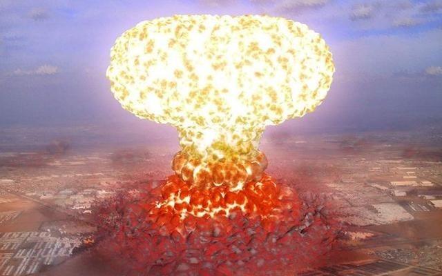 理论上来说，氢弹威力确实上不封顶，但是核武器有个不成文的规定：扔不到对方头上去，