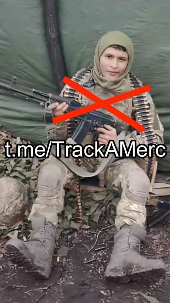 新确认乌军死了10个外籍雇佣兵，1个奥地利人、9个哥伦比亚人。 