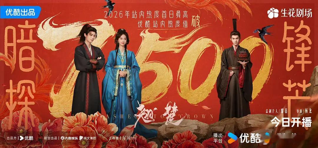 翘楚属于点开来看了就很难弃剧的