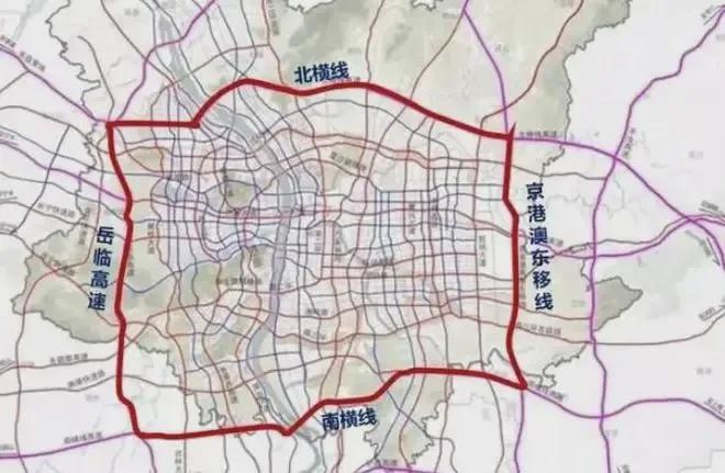 随着G9907长株潭都市圈环线高速公路宁乡至浏阳沙市段（长沙北横高速）初步设计获