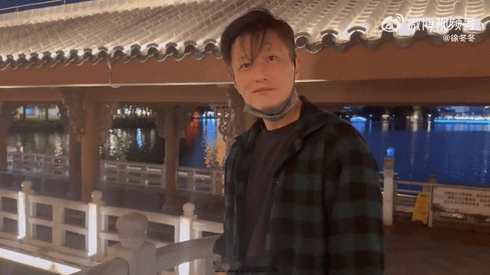 尹子维在惠州跟徐冬冬表白 咱就是说，尹子维在惠州跟徐冬冬表白的画面，我也就看了亿