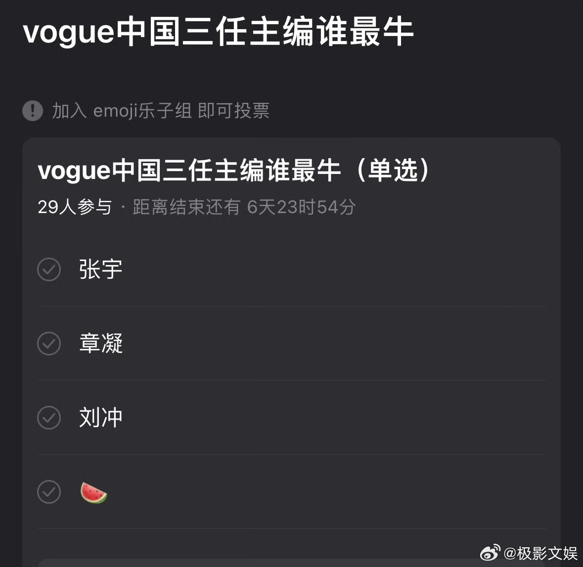 vogue中国三任主编vogue中国三任主编张宇章凝刘冲vogue中国三任主编，