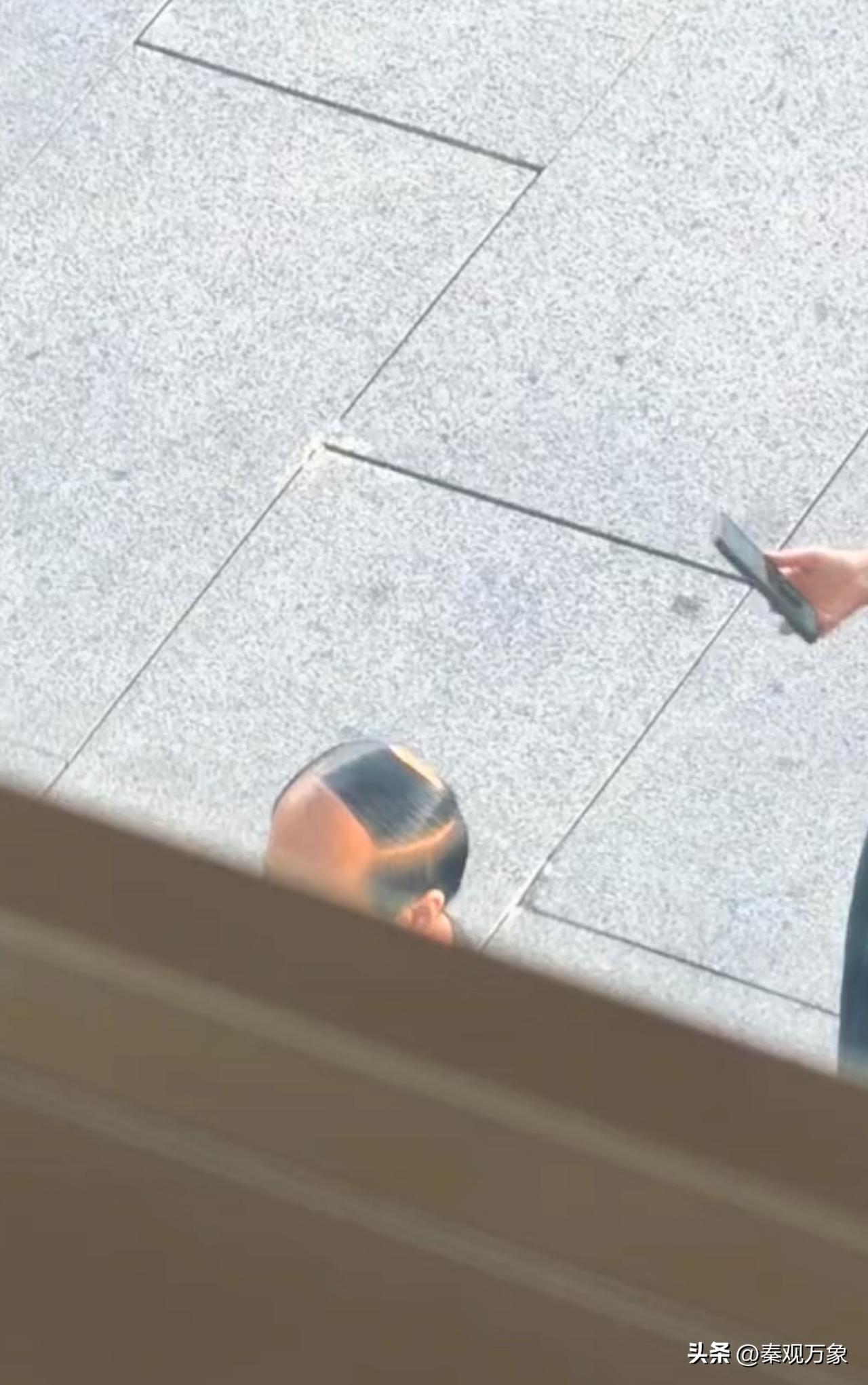 大叔，我真是无意拍到的