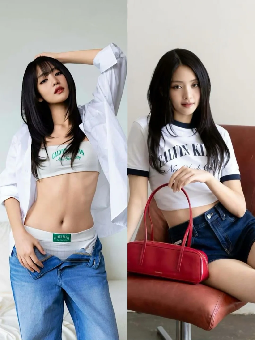 泰辣了😭米妮身材好好~