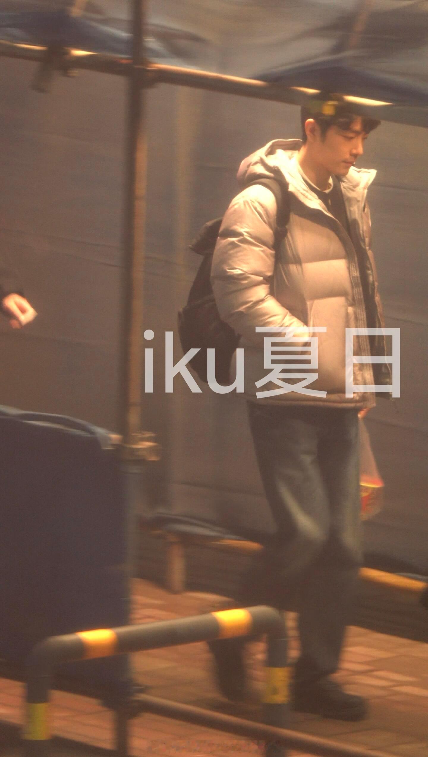 肖战小城良方刘铮亮路透，好帅！！