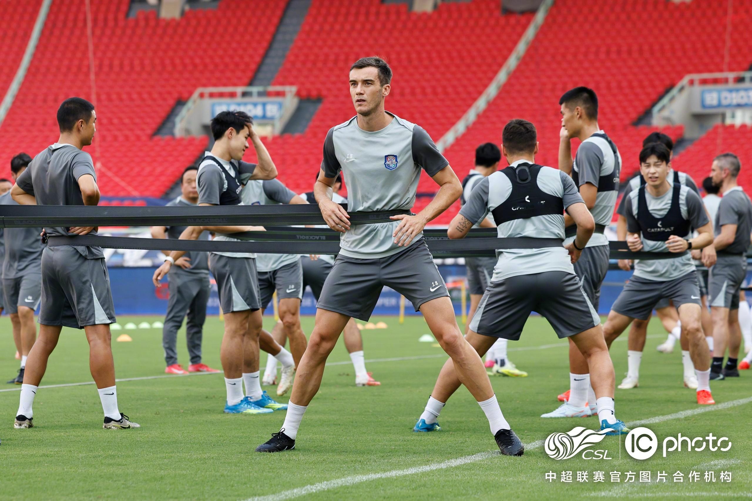 🐯比赛预告⚽2026怡宝中超联赛第24轮🆚武汉三镇 vs 天津津门虎🕖8月