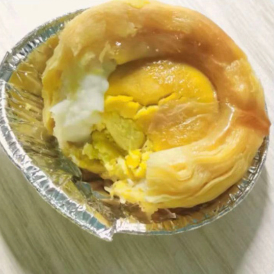 谁说这不是蛋挞呢