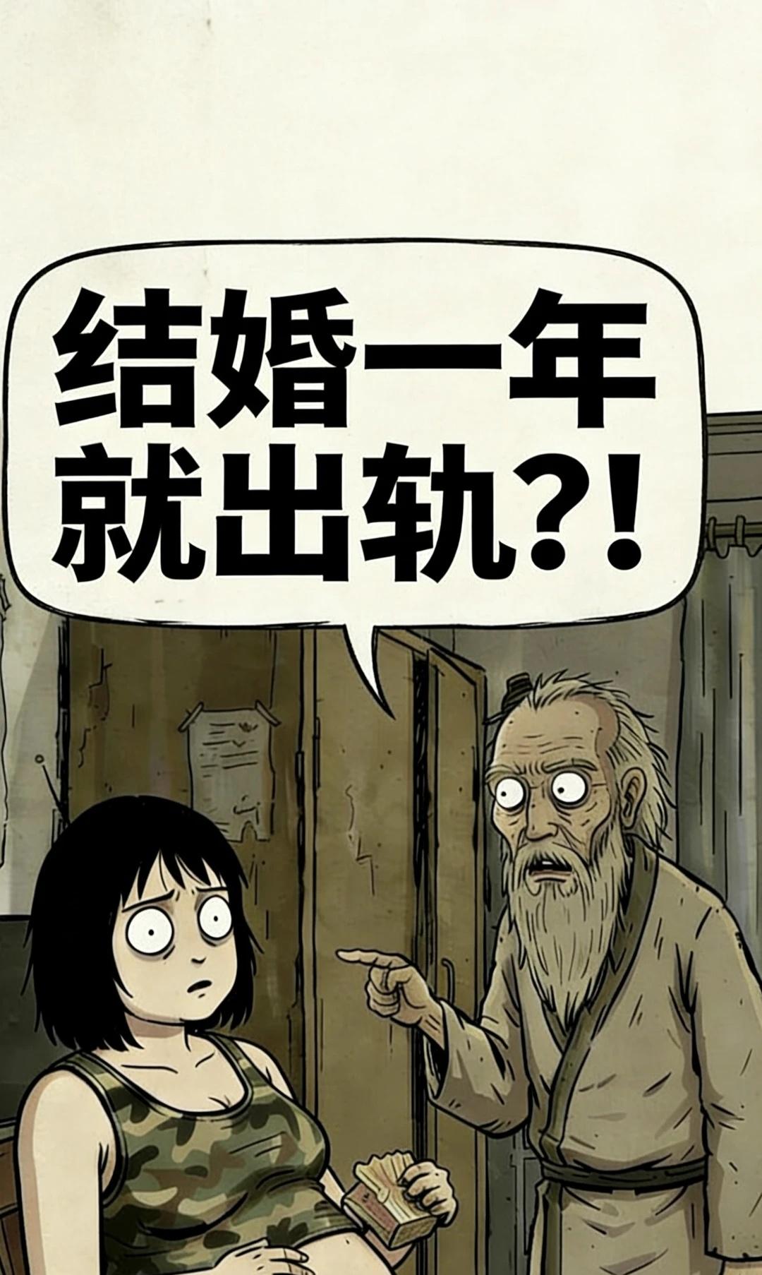 两块蛋糕测出婚姻真相，结局太扎心😭
结婚一年被出轨，女子找大师解惑。
本以为是