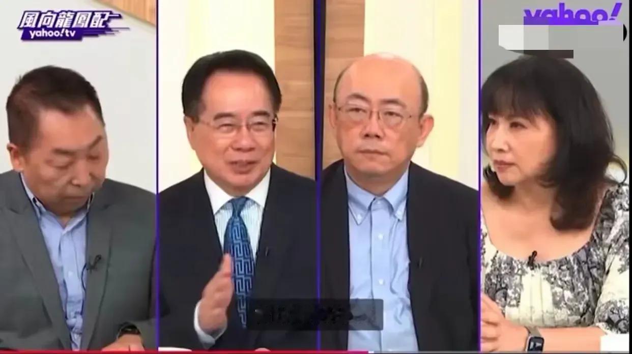 现在台湾同胞需要认真思考这个问题了。

是选择离开还是留下，是坚持台独还是认同祖