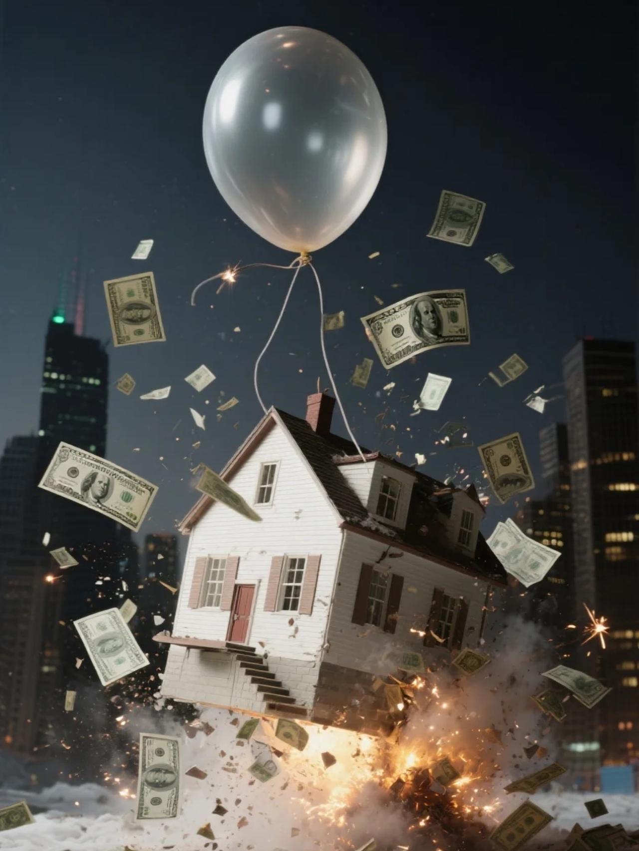 房价跌不跌已经不重要了！
昨晚和银行信贷部老同学喝酒
他酒后吐真言，说现在80%