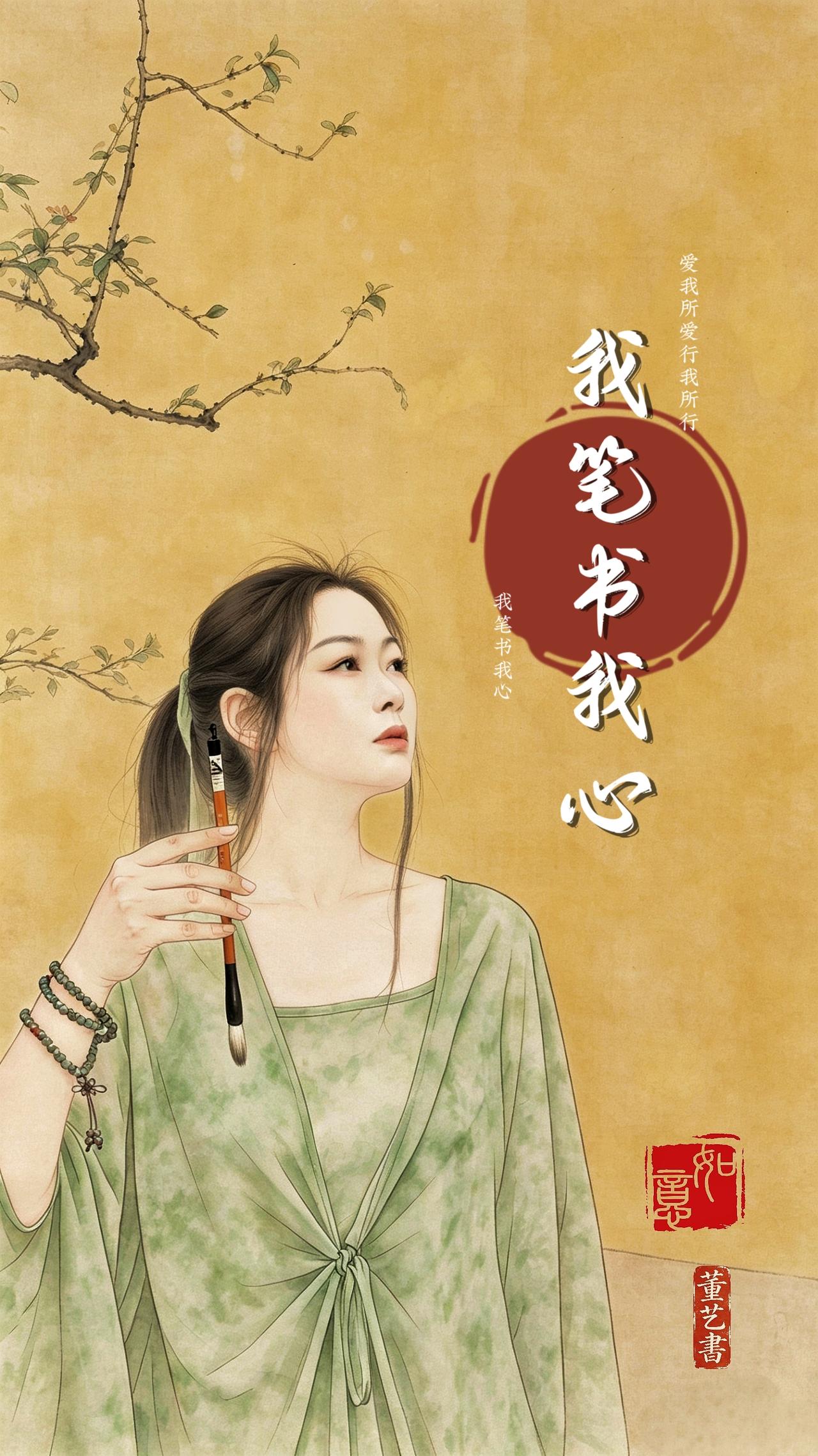古时候请画师画像，是皇室公主和官宦世家小姐才有的机会。今天，把你的一张自拍照，给