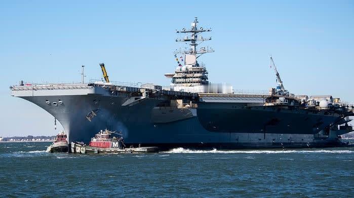如果中美开战，我军能挡住美国11艘核动力航母吗？别说挡住了，要是美国真敢来，05