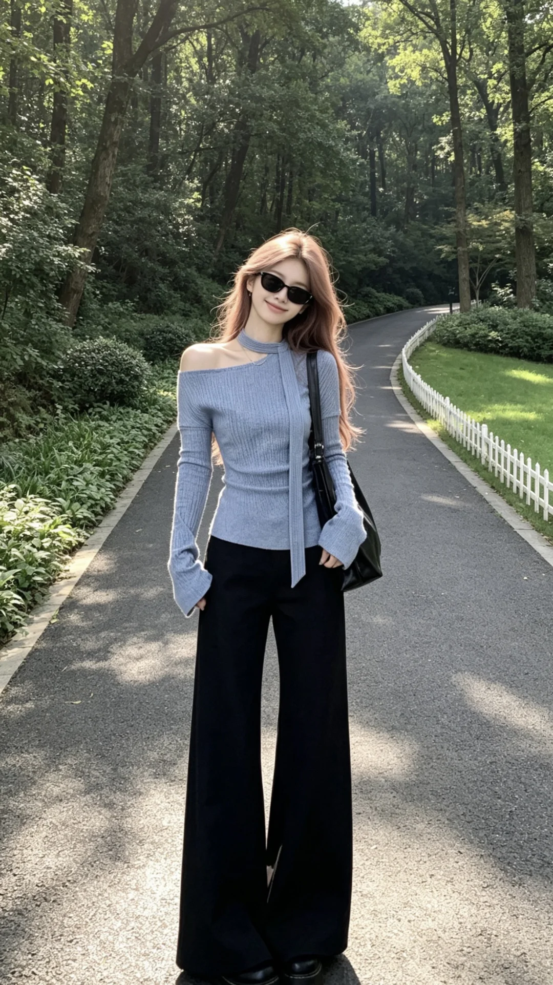 今天是温柔知性的穿搭～