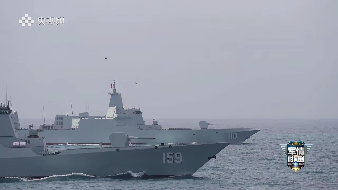 159号日喀则舰是052D最新服役的一艘，时间是在1月底。东部战区这个批次的05