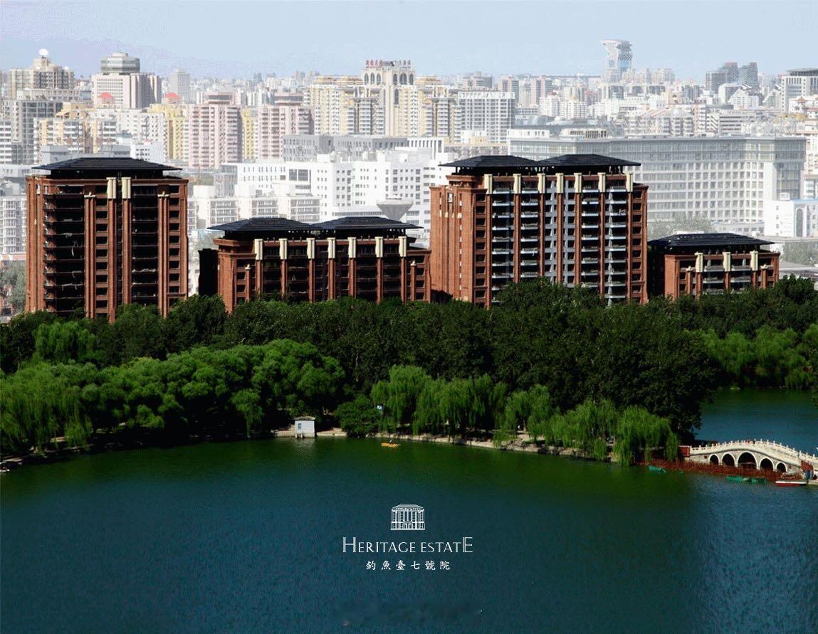 钓鱼台7号院是我刚来北京那会儿，2009年左右西边很出名的豪宅。面积都在300-