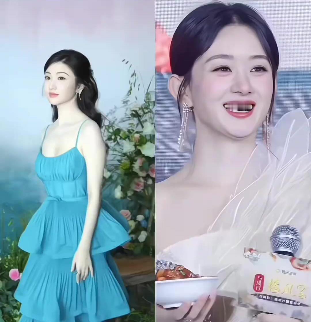 东方美学的两种极致演绎
温柔易碎感 × 清冷贵气感
眉眼皆是风情，一眼心动💙?