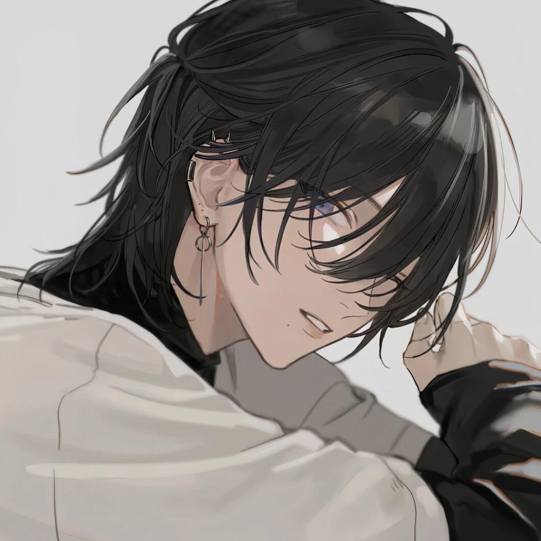 动漫男头｜男生头像｜明天太遥远我要现在 