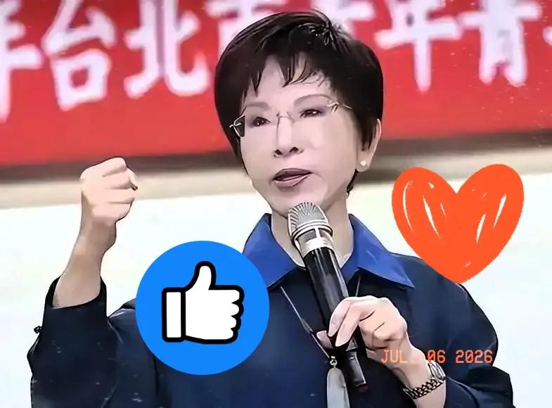 洪秀柱这次是真的不装了，在会上直接把话挑明。看着台下那些神色各异的所谓大佬，她那