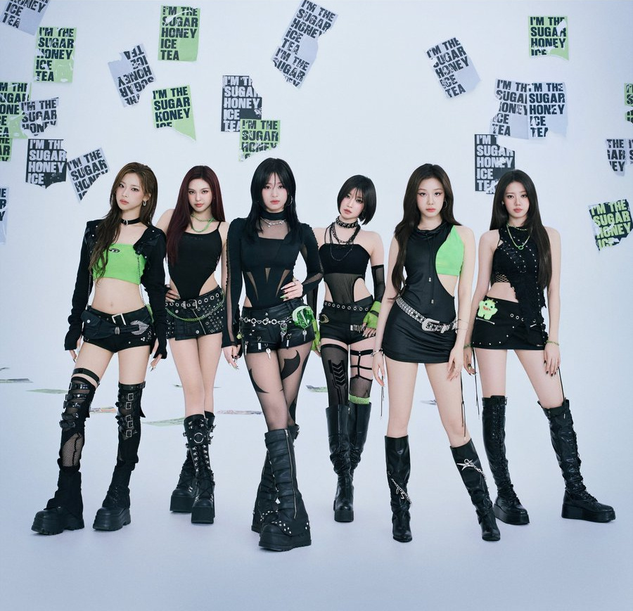 BABYMONSTER『SUGAR HONEY ICE TEA』Spotify第