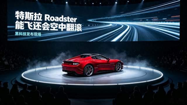 特斯拉Roadster重磅亮相！能腾空还会空中翻滚