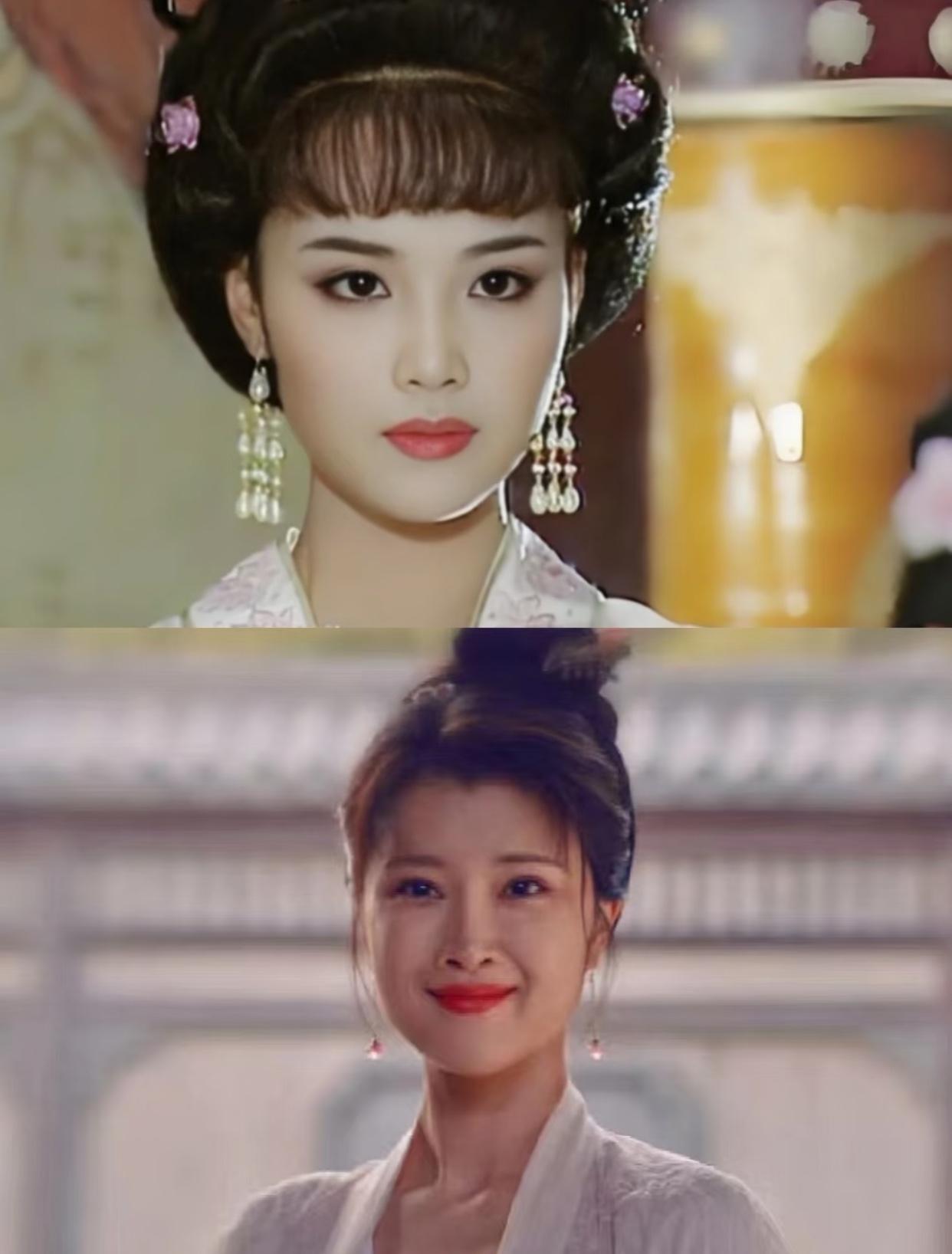 虽然也好看但真不如妈妈，
都说唐诡里有个女演员颇有故人之姿，
原来奚望是茹萍的女