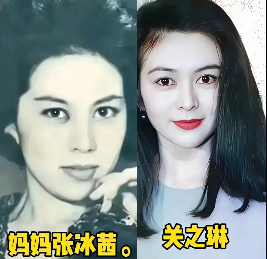 没有滤镜没有美颜依然端庄大方。
关之琳的颜值跨越时代，她的五官美学永不过时。她的