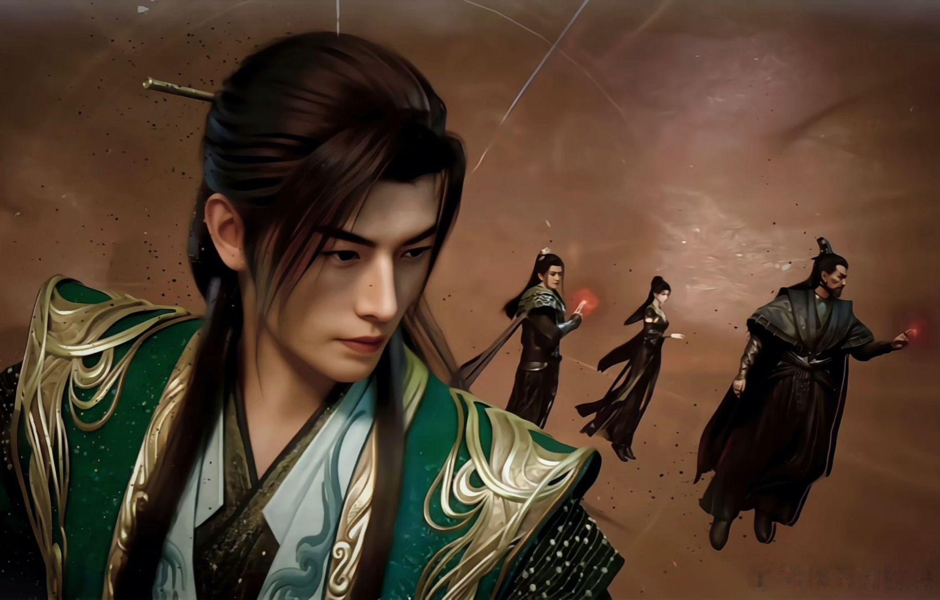 凡人修仙传 韩立:这双腿你可得看紧了不然一不小心我可就收了韩立兴趣潜力计划