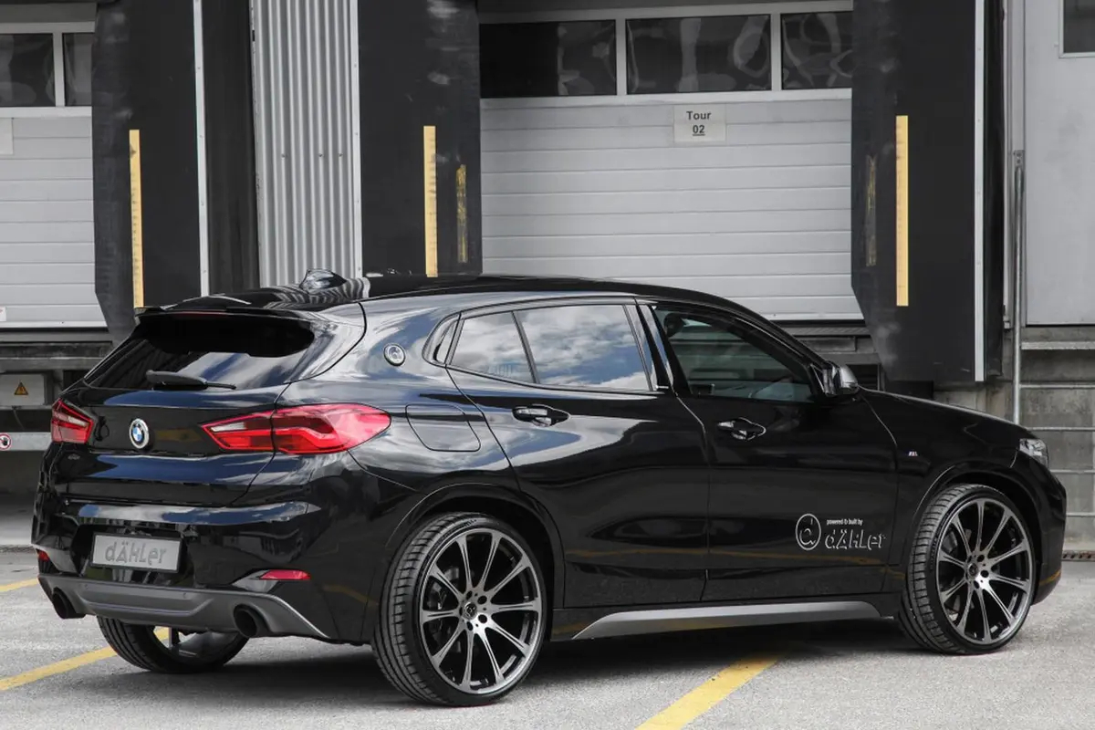 dÄHLer BMW X2 
