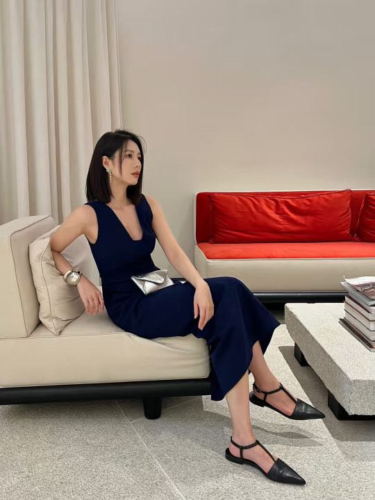 长发了暂且淑女