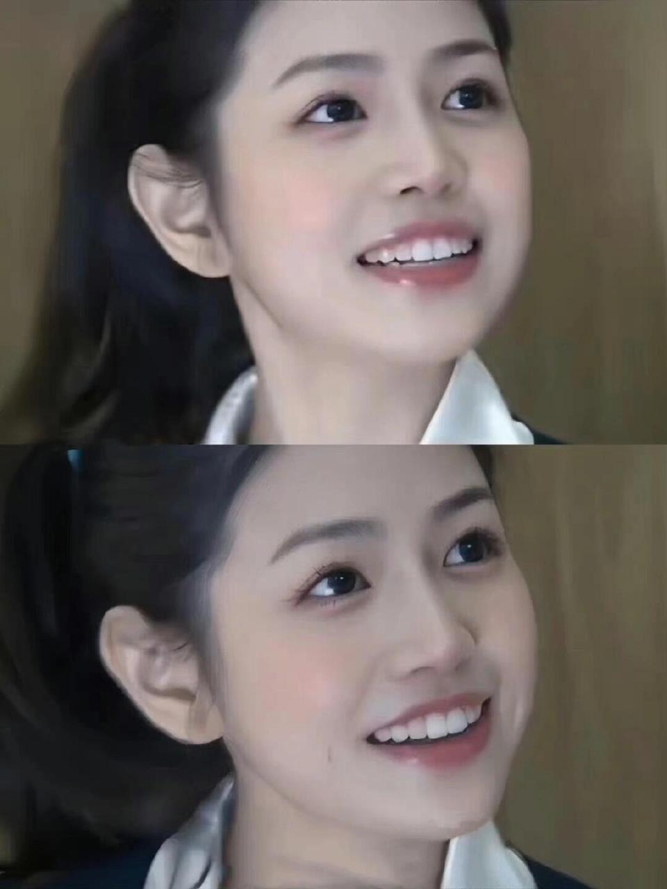 陈妍希真的是清纯玉女啊，迷死师哥学弟了！ ​​​