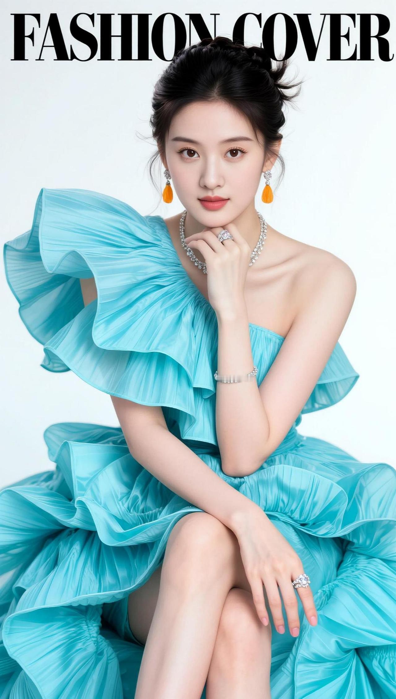 AI时尚礼服写真 随变ai随便玩