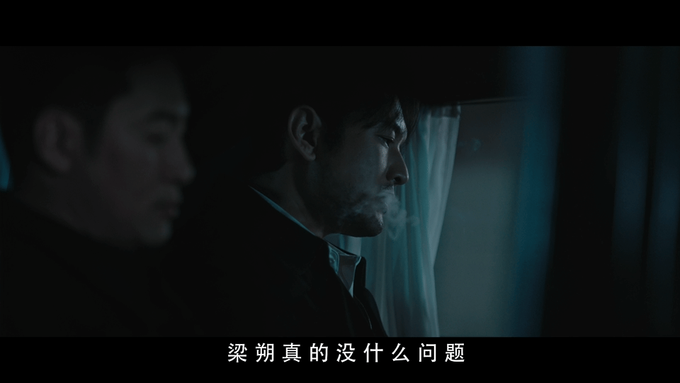 #黄晓明新剧狠对味##黄晓明新剧对我眼睛很友好# ​​​《潜渊》里的黄晓明，用精