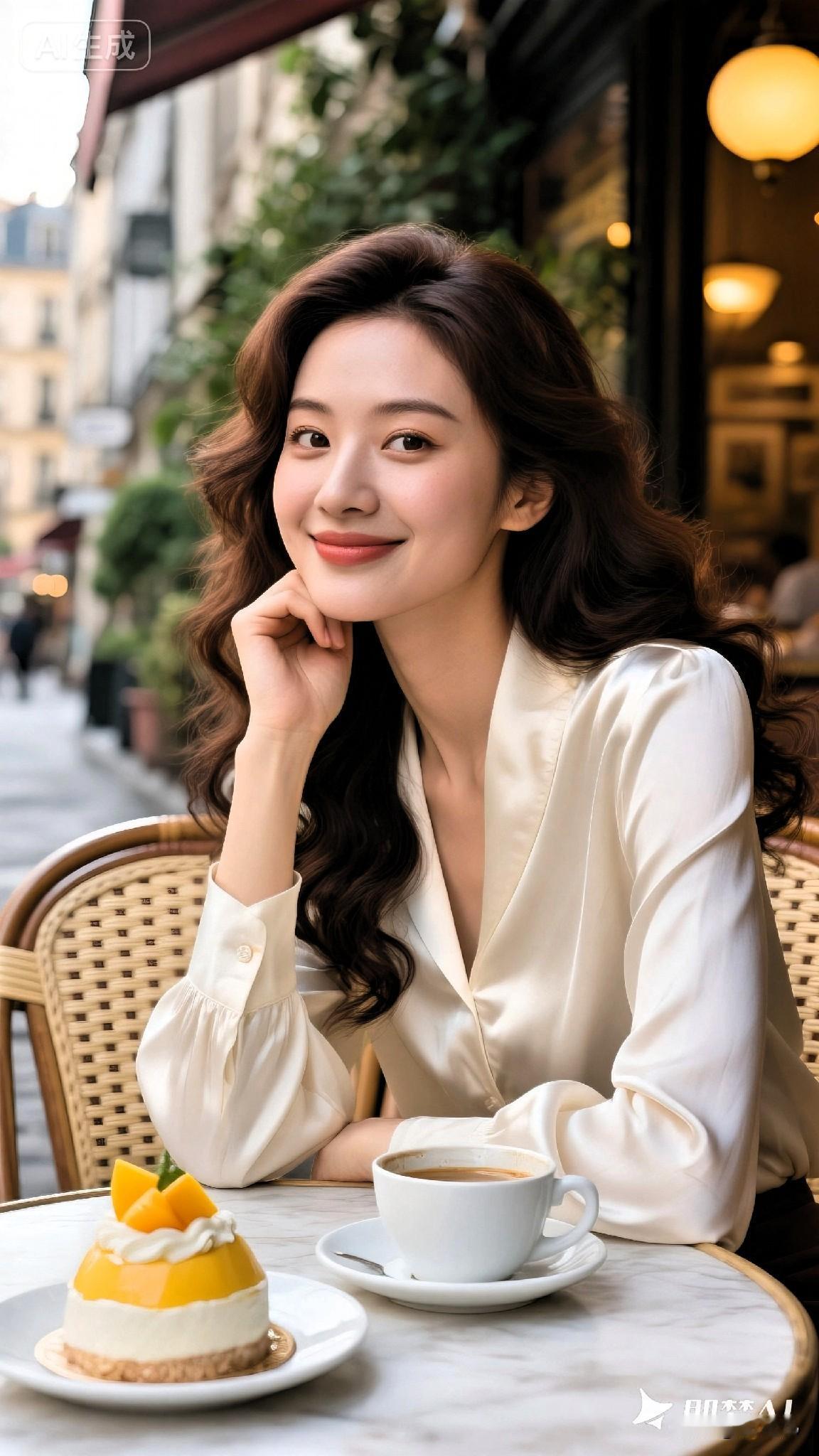 🌹女人的味道，像是时光酿的酒，越品越醇厚呀！