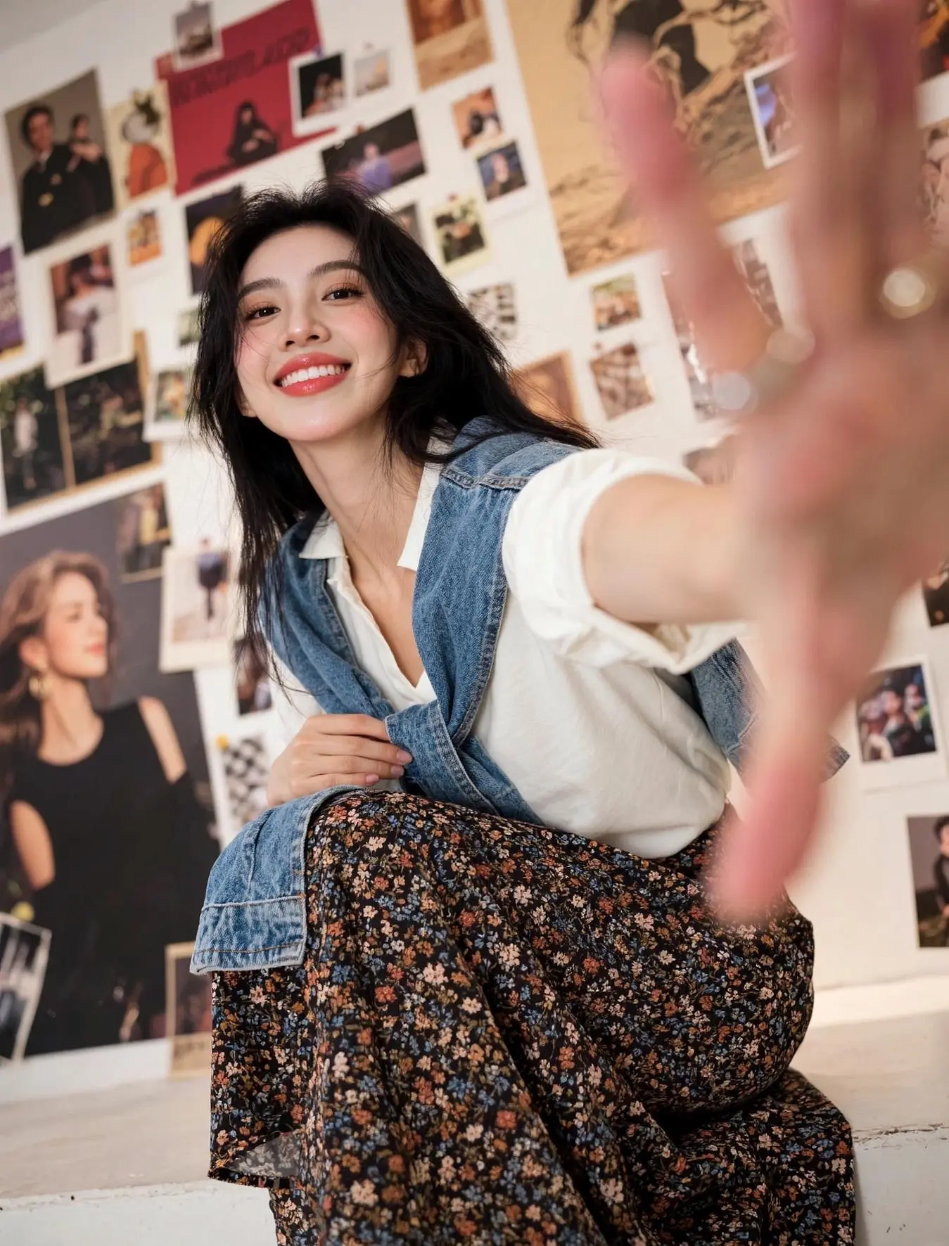 AI胶片生活照 随变ai随便玩 ai创作 用创作打开春天 随变一拍都很夯