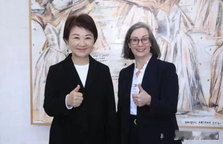 卢秀燕依靠美国提高声望，谋取2028，这吃相也太难看了！短短5天接连接待两波美国