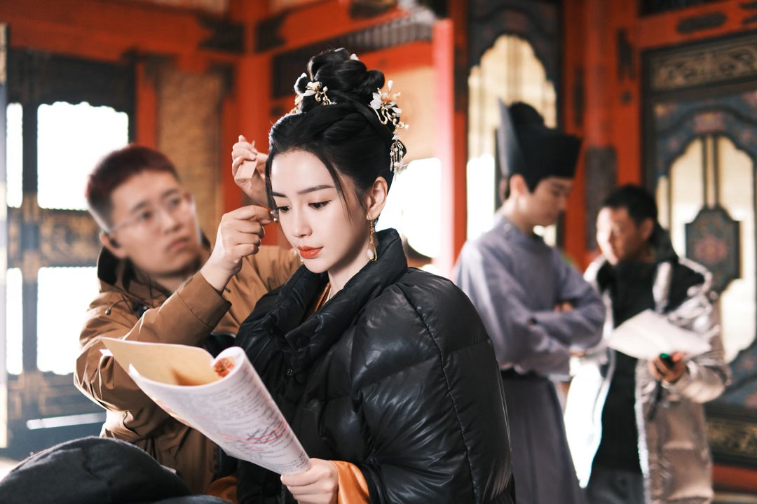 angelababy 杨颖 属于君绮罗的片场时刻