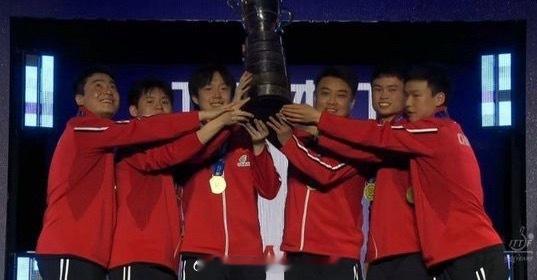 王励勤：国乒圆梦完成赛前的目标任务，这支男团是最团结的队伍5月11日讯 伦敦世乒